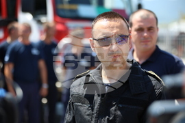 ГКПП Кулата - пожарникари - посрещане