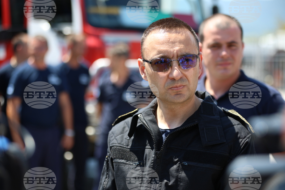 ГКПП Кулата - пожарникари - посрещане