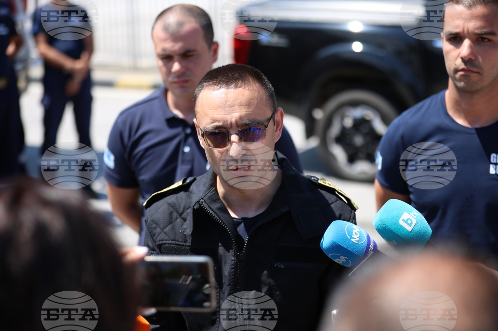 ГКПП Кулата - пожарникари - посрещане