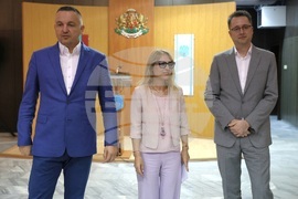 Варна- кмет - министри - среща