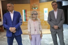 Варна- кмет - министри - среща