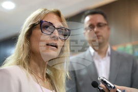 Варна- кмет - министри - среща - Милена Стойчева