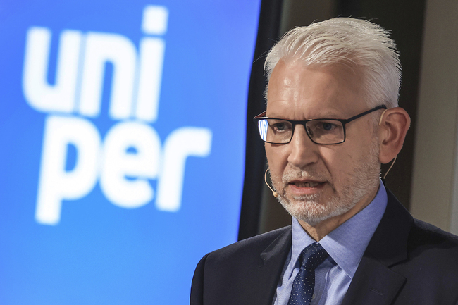 Енергийната компания "Унипер" ще върне на Германия над 3,4 милиарда евро държавна помощ идната пролет