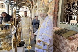 Рилски манастир - Чудотворна икона на Света Богородица