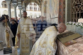 Рилски манастир - Чудотворна икона на Света Богородица