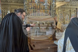 Рилски манастир - Чудотворна икона на Света Богородица