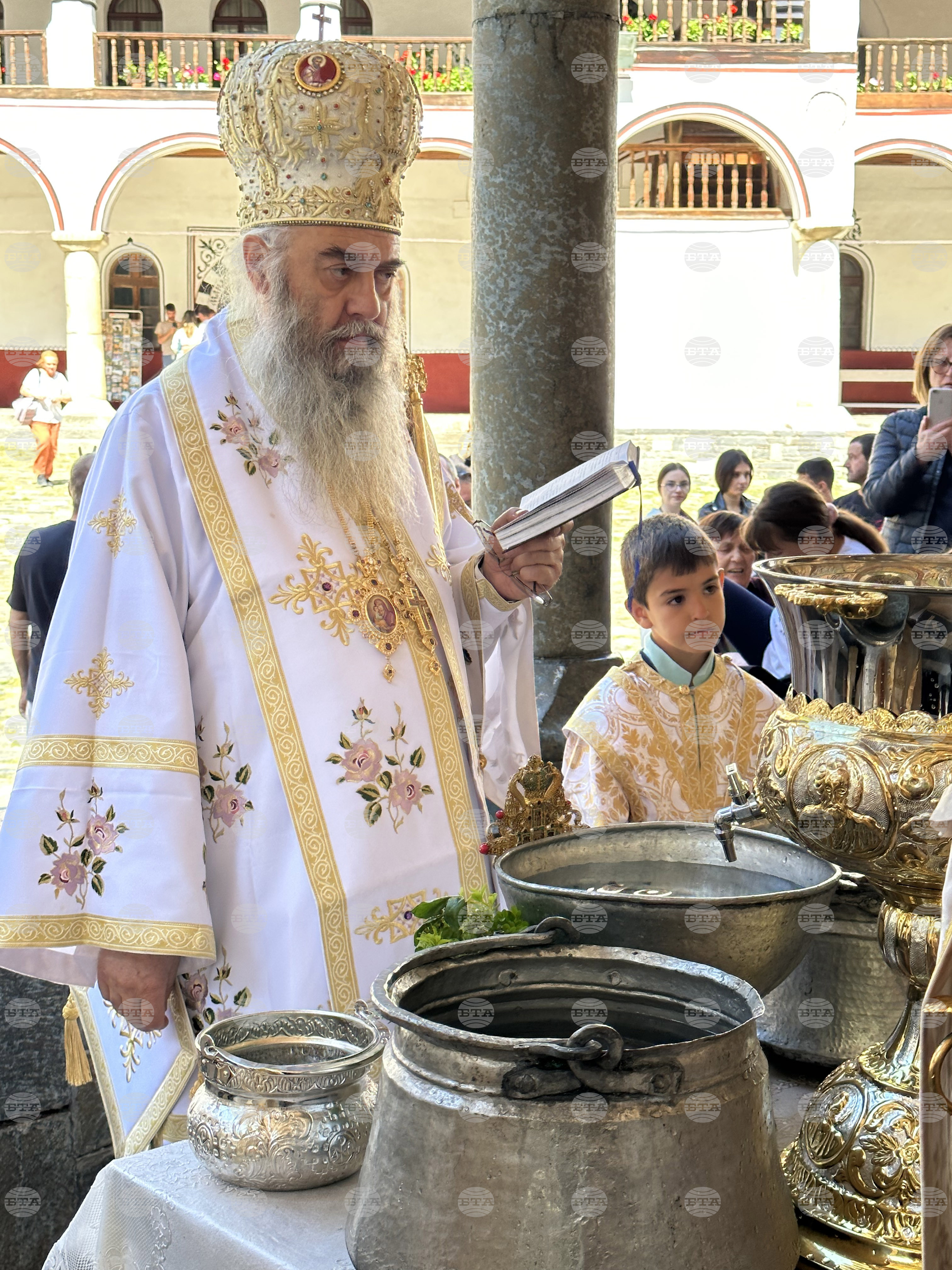 Рилски манастир - Чудотворна икона на Света Богородица