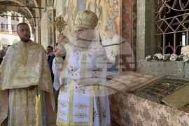 Рилски манастир - Чудотворна икона на Света Богородица