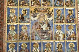 Рилски манастир - Чудотворна икона на Света Богородица