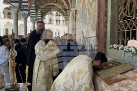 Рилски манастир - Чудотворна икона на Света Богородица