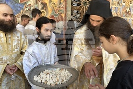 Рилски манастир - Чудотворна икона на Света Богородица