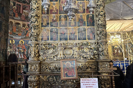 Рилски манастир - Чудотворна икона на Света Богородица