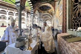 Рилски манастир - Чудотворна икона на Света Богородица