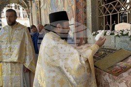 Рилски манастир - Чудотворна икона на Света Богородица