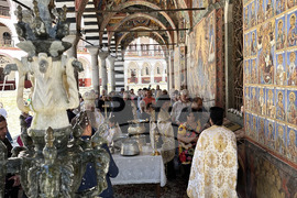 Рилски манастир - Чудотворна икона на Света Богородица