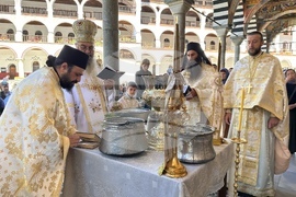 Рилски манастир - Чудотворна икона на Света Богородица