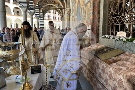 Рилски манастир - Чудотворна икона на Света Богородица