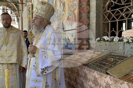 Рилски манастир - Чудотворна икона на Света Богородица