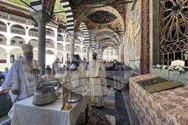 Рилски манастир - Чудотворна икона на Света Богородица