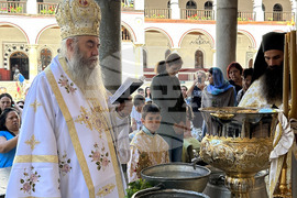 Рилски манастир - Чудотворна икона на Света Богородица