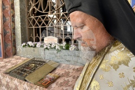 Рилски манастир - Чудотворна икона на Света Богородица