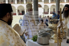 Рилски манастир - Чудотворна икона на Света Богородица