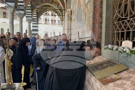 Рилски манастир - Чудотворна икона на Света Богородица