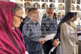 Рилски манастир - Чудотворна икона на Света Богородица