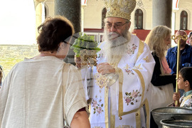 Рилски манастир - Чудотворна икона на Света Богородица