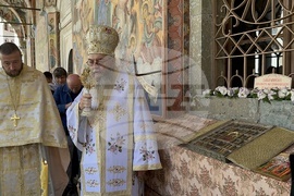 Рилски манастир - Чудотворна икона на Света Богородица