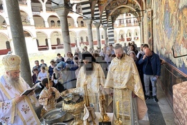 Рилски манастир - Чудотворна икона на Света Богородица