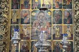 Рилски манастир - Чудотворна икона на Света Богородица