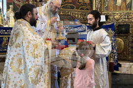 Рилски манастир - Чудотворна икона на Света Богородица