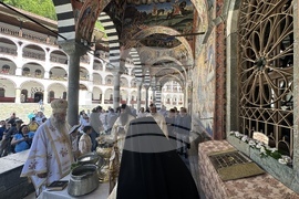 Рилски манастир - Чудотворна икона на Света Богородица