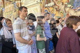 Рилски манастир - Чудотворна икона на Света Богородица