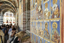 Рилски манастир - Чудотворна икона на Света Богородица