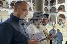 Рилски манастир - Чудотворна икона на Света Богородица