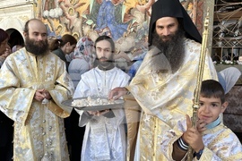 Рилски манастир - Чудотворна икона на Света Богородица