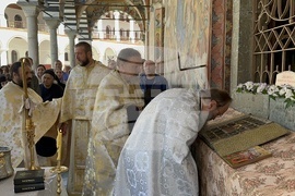 Рилски манастир - Чудотворна икона на Света Богородица