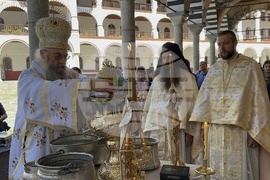Рилски манастир - Чудотворна икона на Света Богородица