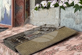 Рилски манастир - Чудотворна икона на Света Богородица