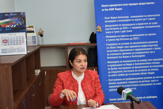 Росица Кирова: Ще се радвам да оглавя класацията на депутатите, изпълнили най-много ангажименти към своя регион 