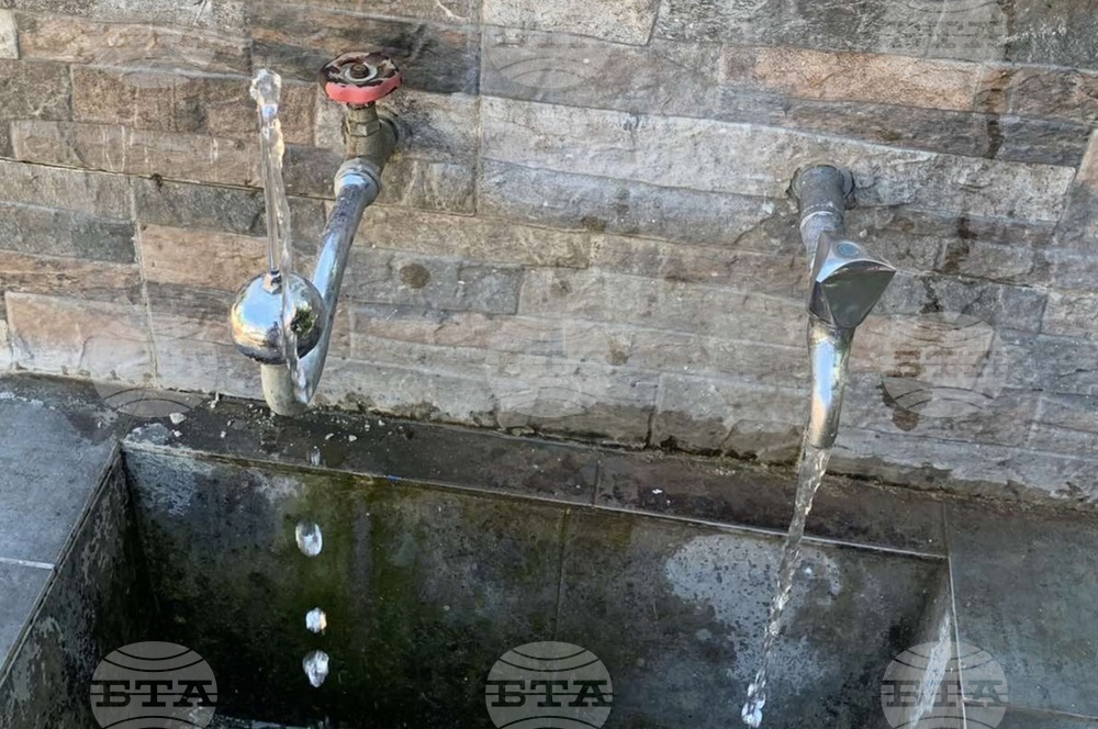 Водата от само две обществени чешми в Шумен е годна за пиене