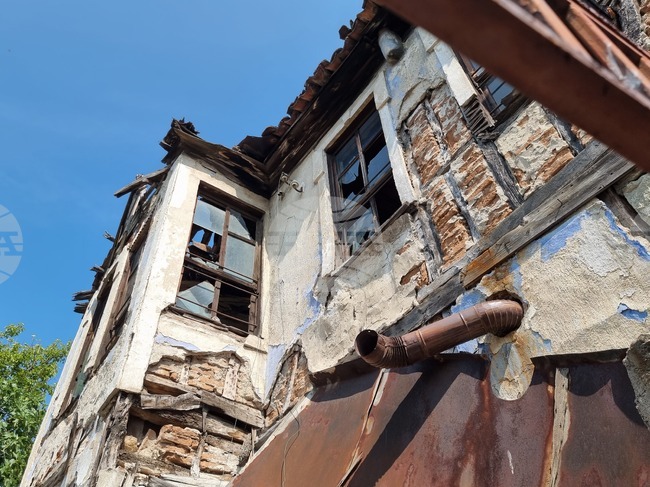 Кърджали - опасни сгради