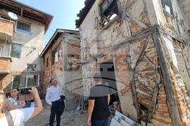 Кърджали - опасни сгради