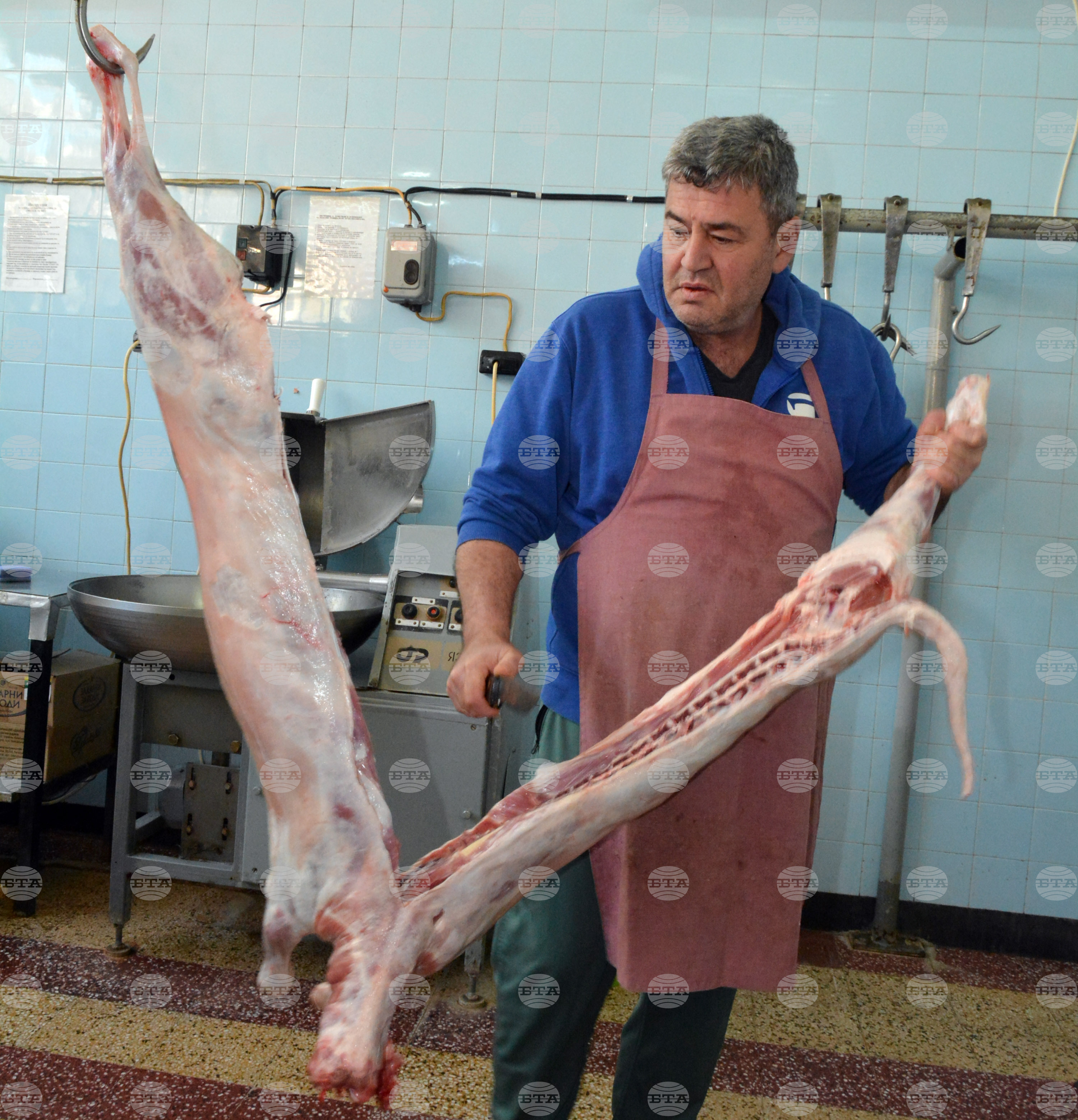 Хасково – агнешко месо