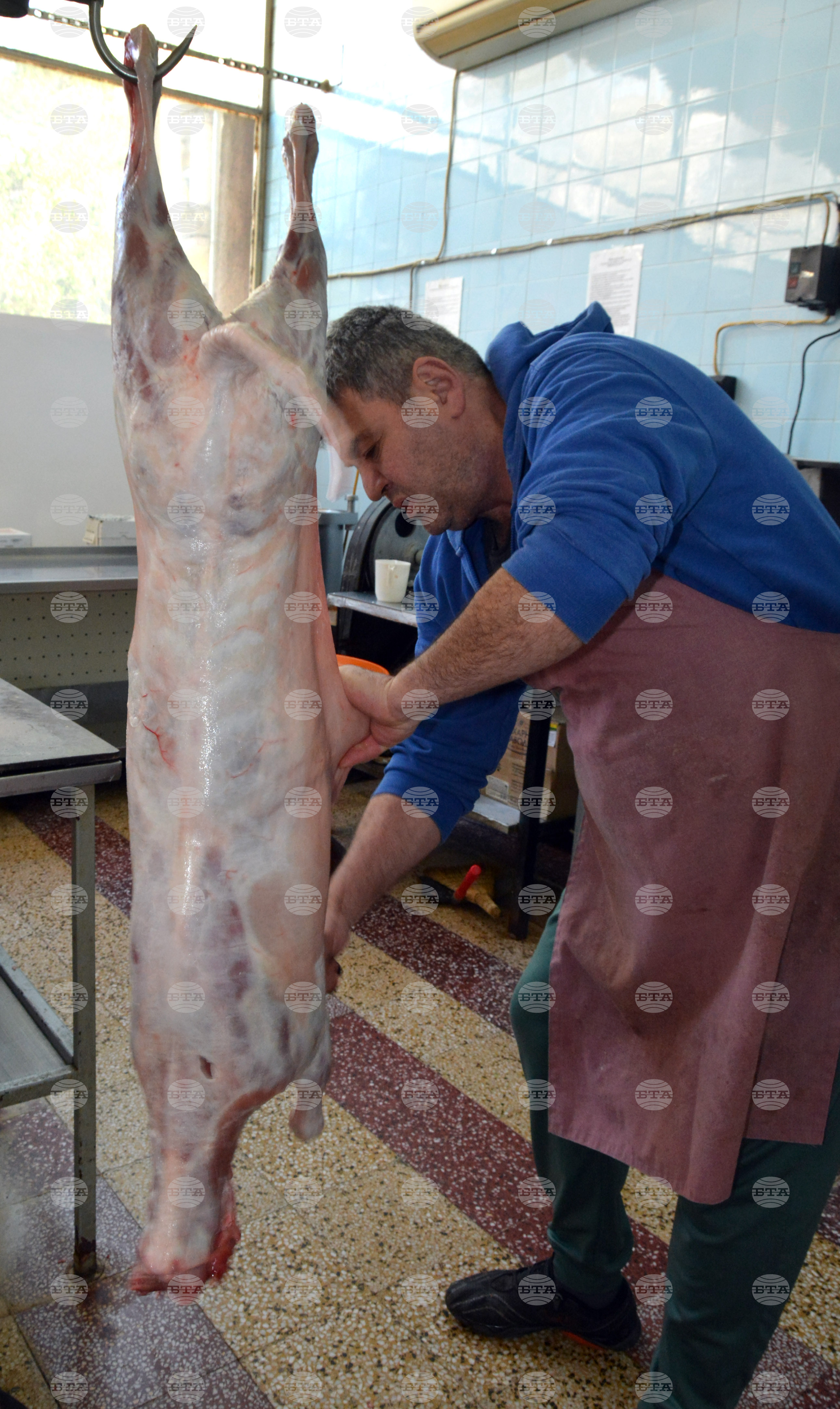 Хасково – агнешко месо