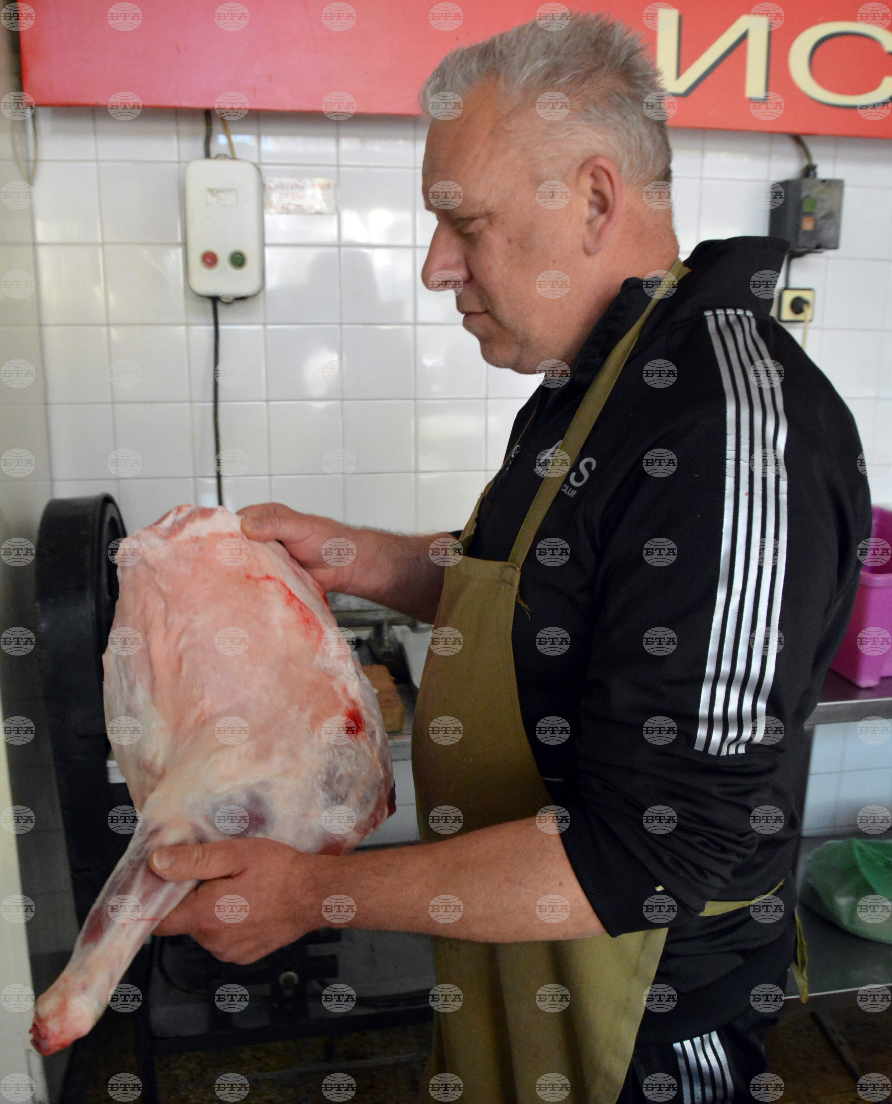 Хасково – агнешко месо