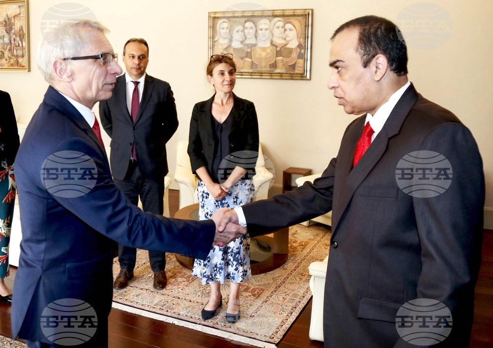 PM Denkov, Saudi Ambassador Khalid bin Kamal Faqih Discuss Potential Areas of Cooperation Between Bulgaria, Saudi Arabia
