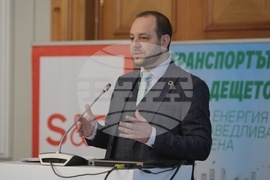 Транспорт - кръгла маса - Борислав Сандов